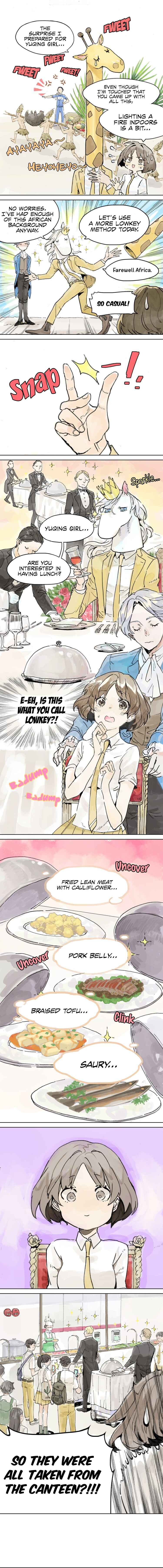 My Classmates Are All Very Strange Chapter 3 - Page 4