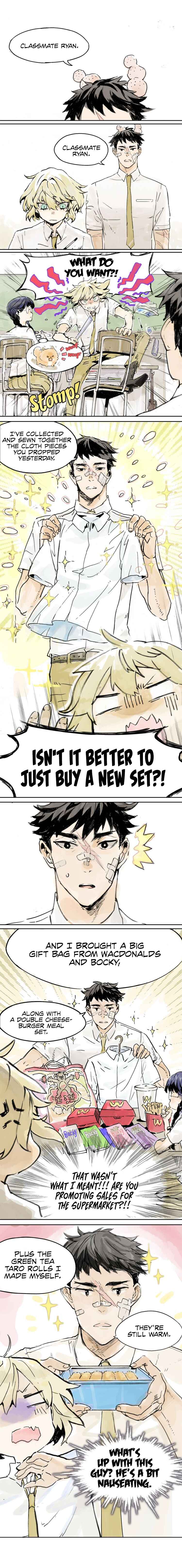 My Classmates Are All Very Strange Chapter 3 - Page 6