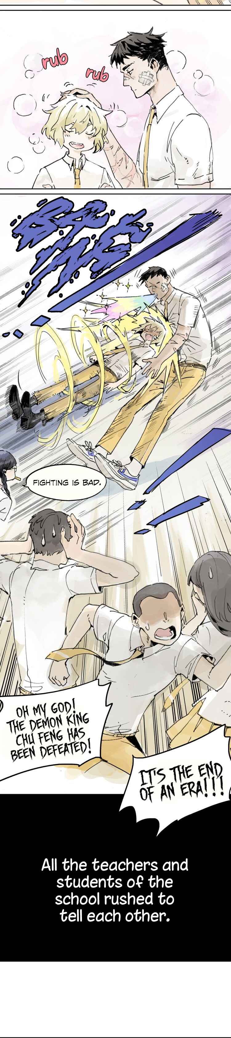 My Classmates Are All Very Strange Chapter 3 - Page 8