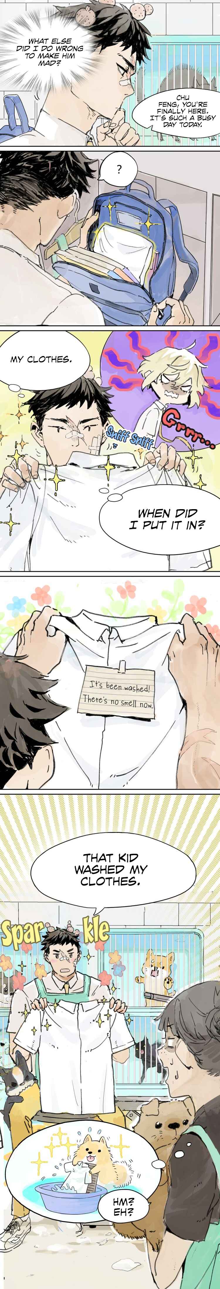 My Classmates Are All Very Strange Chapter 3 - Page 9