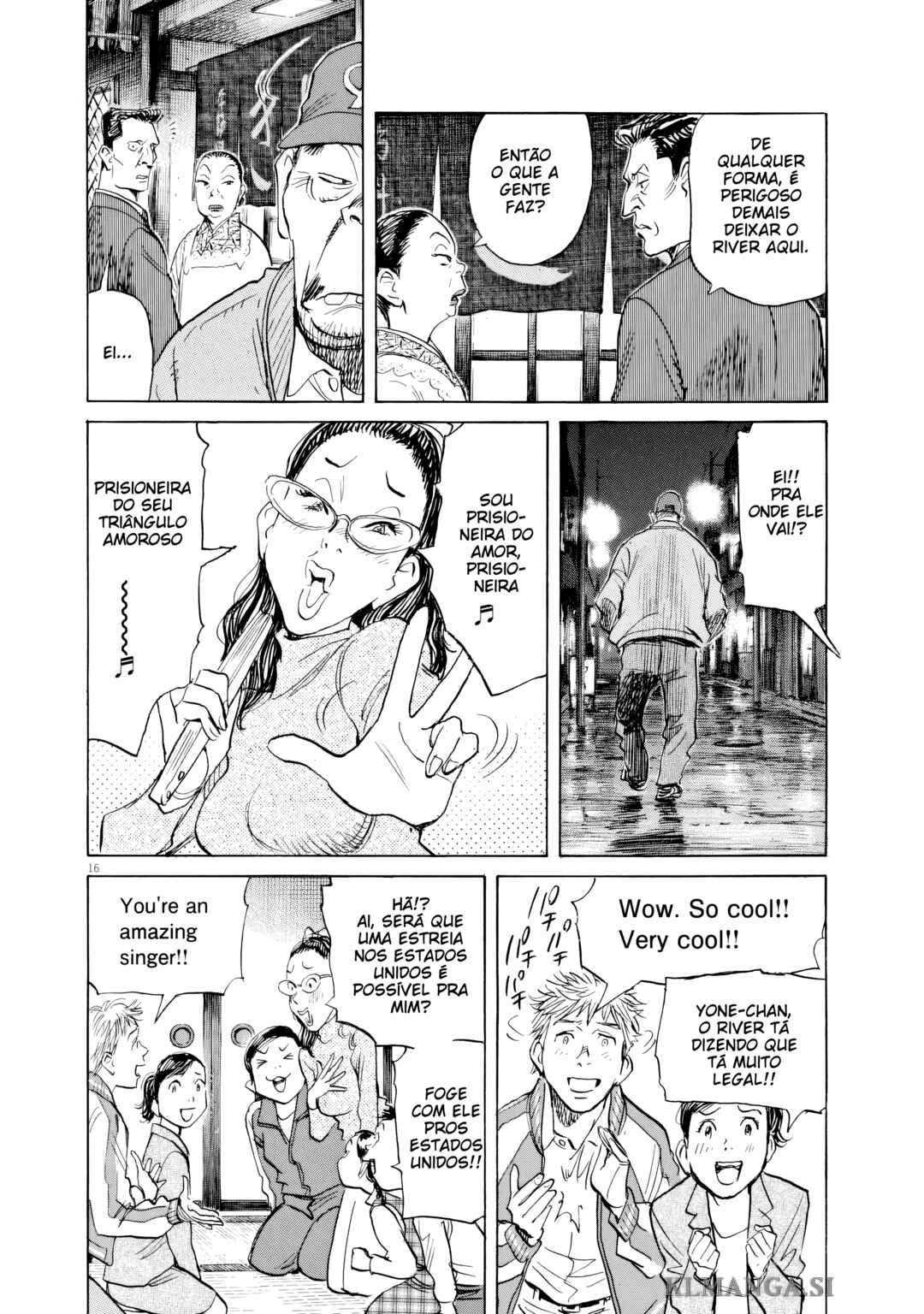 Asadora! Chapter 66 - Page 15