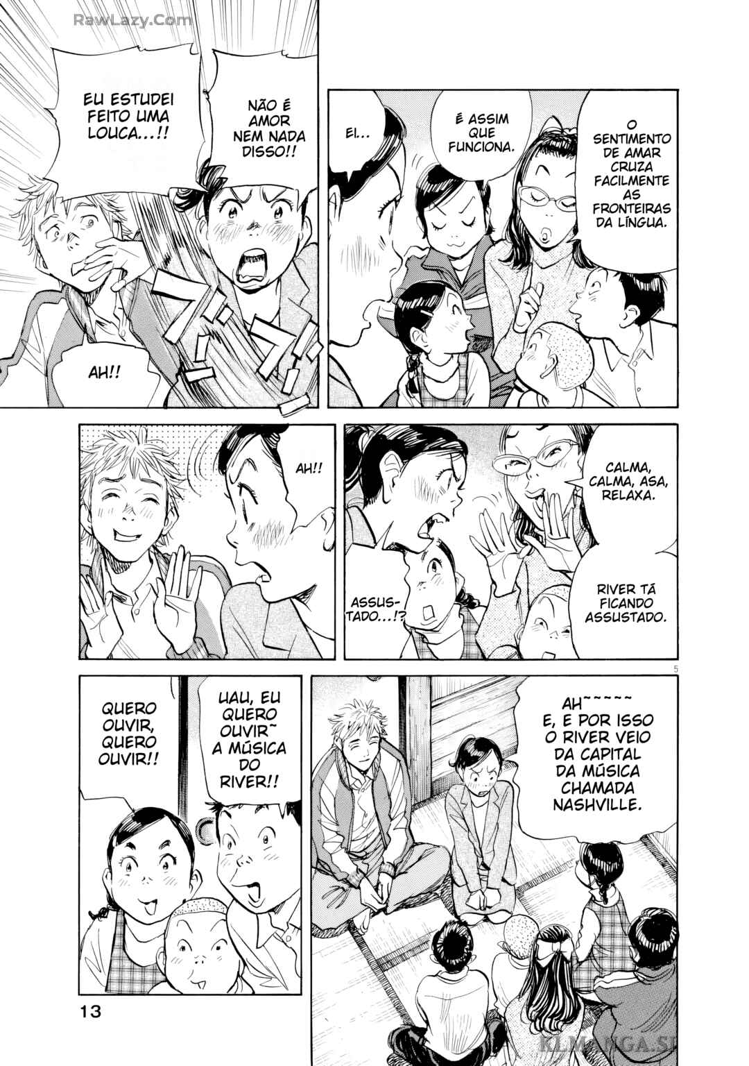 Asadora! Chapter 66 - Page 4