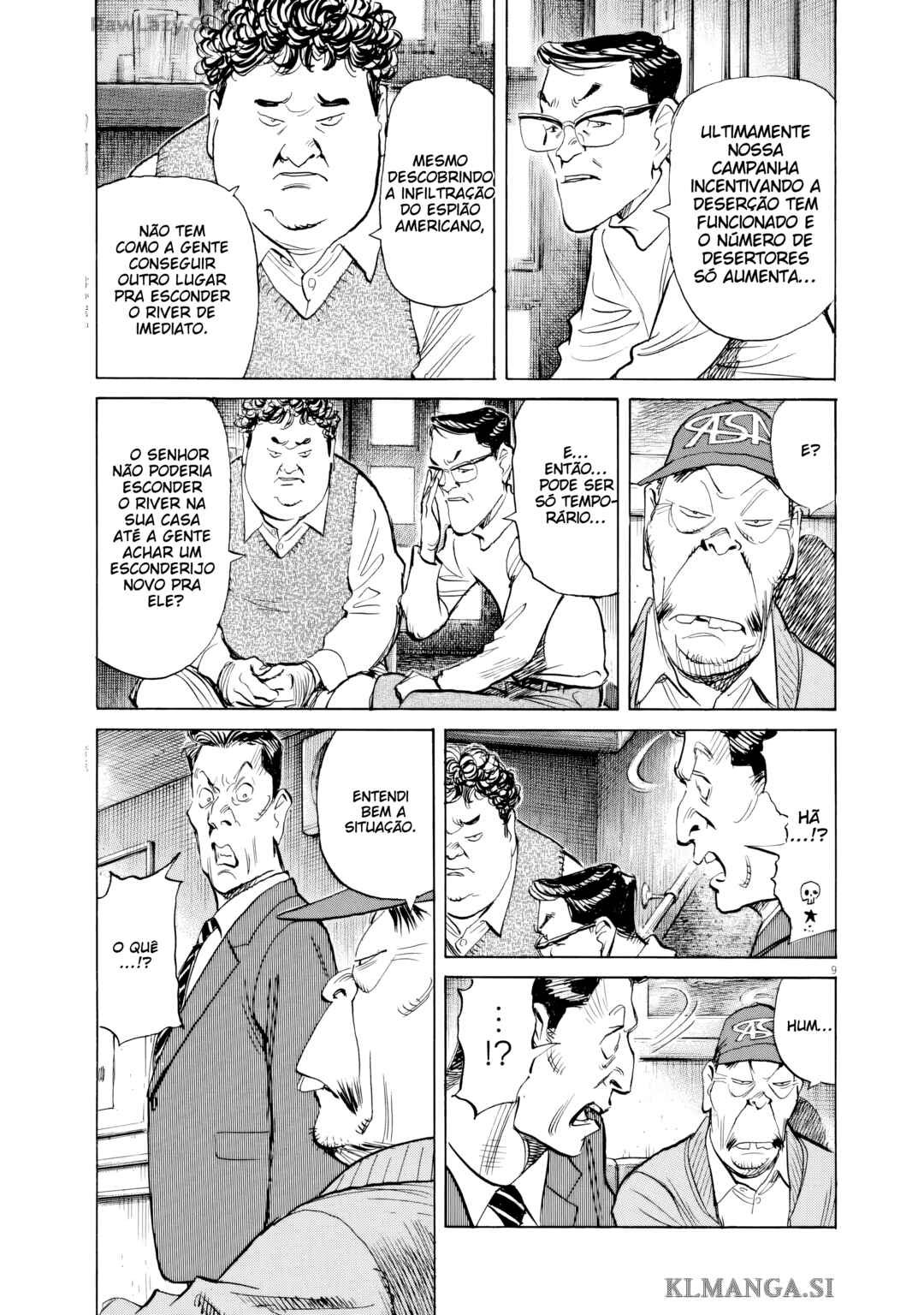 Asadora! Chapter 66 - Page 8