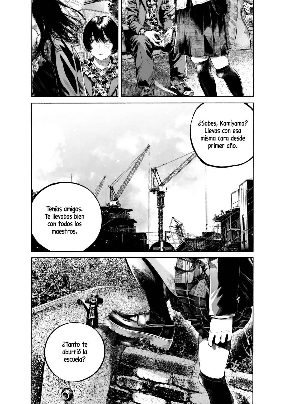 Sotsugyoushiki ni wa Ikanakatta. Chapter ? - Page 11