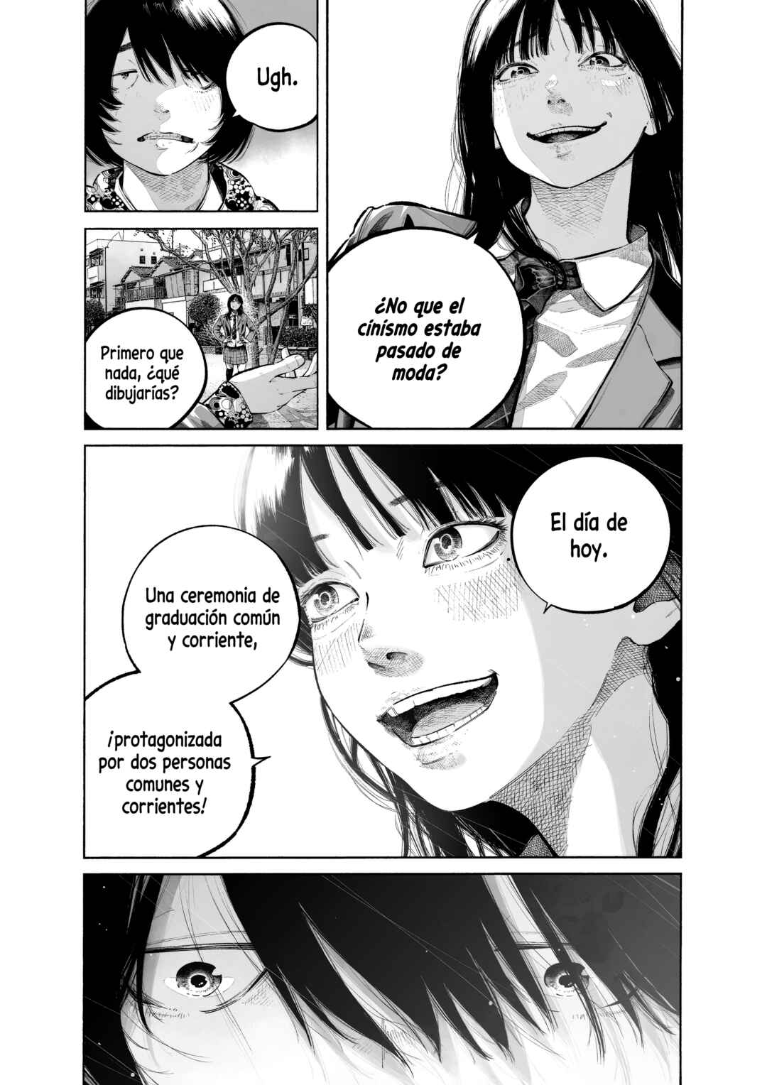 Sotsugyoushiki ni wa Ikanakatta. Chapter ? - Page 25