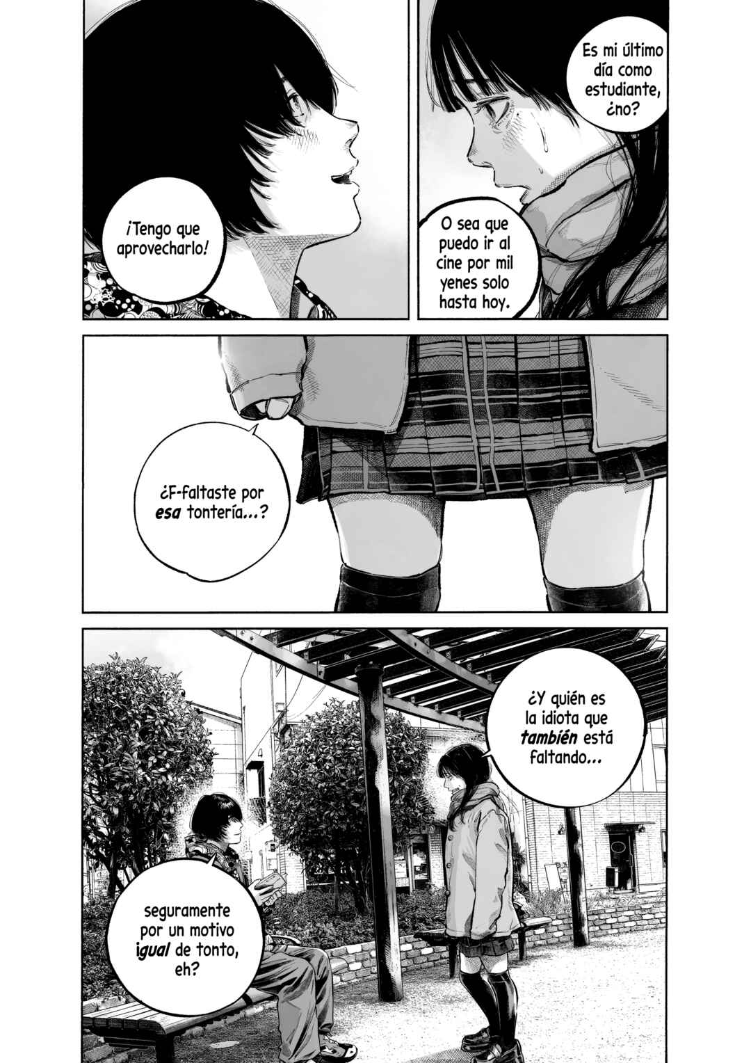 Sotsugyoushiki ni wa Ikanakatta. Chapter ? - Page 5