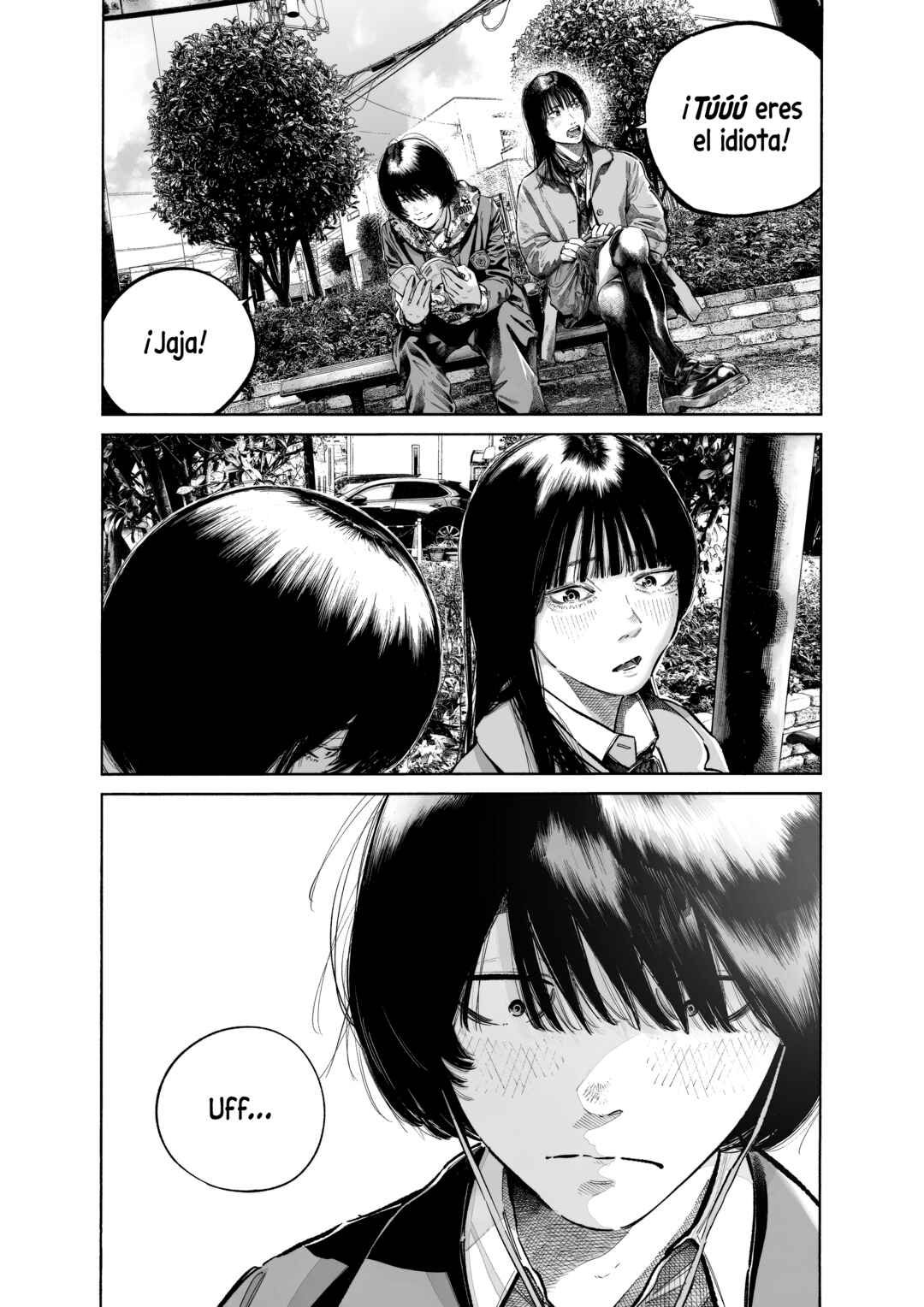 Sotsugyoushiki ni wa Ikanakatta. Chapter ? - Page 6