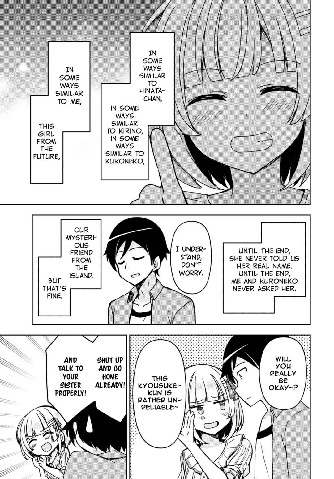 Ore no Imouto ga Konna ni Kawaii Wake ga Nai: Kuroneko If Chapter 14 - Page 16