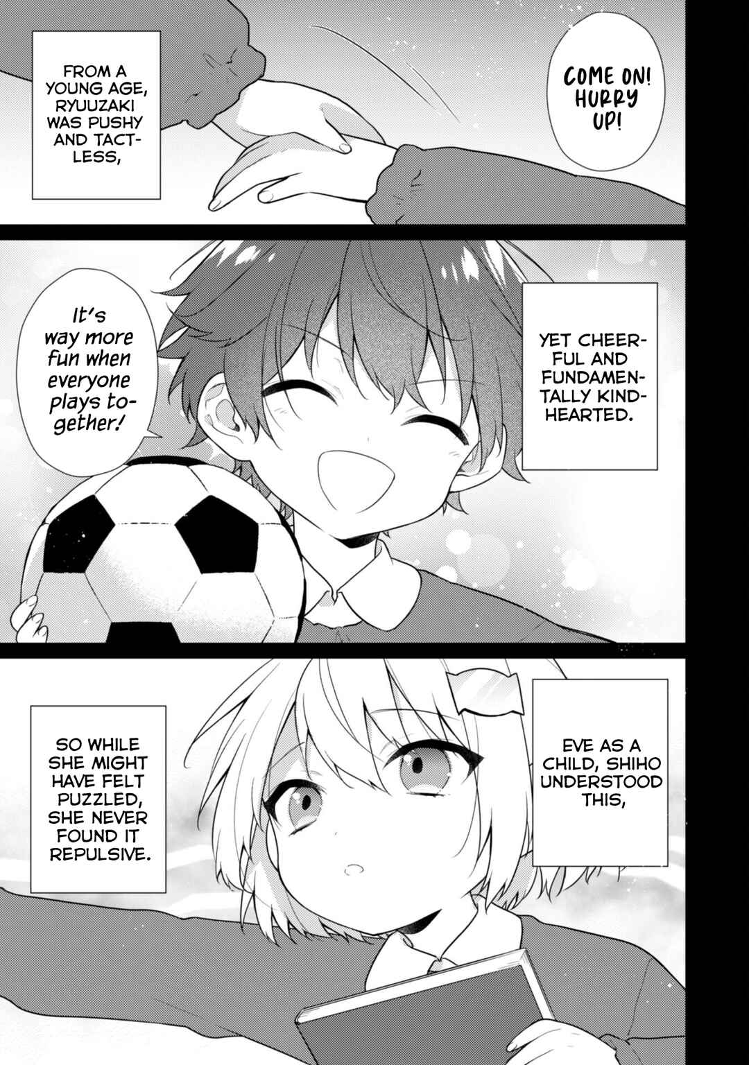 Shimotsuki-san wa Mobu ga Suki: Hitomishiri na Kanojo wa Ore ni Dake Dere Amai Chapter 17 - Page 4