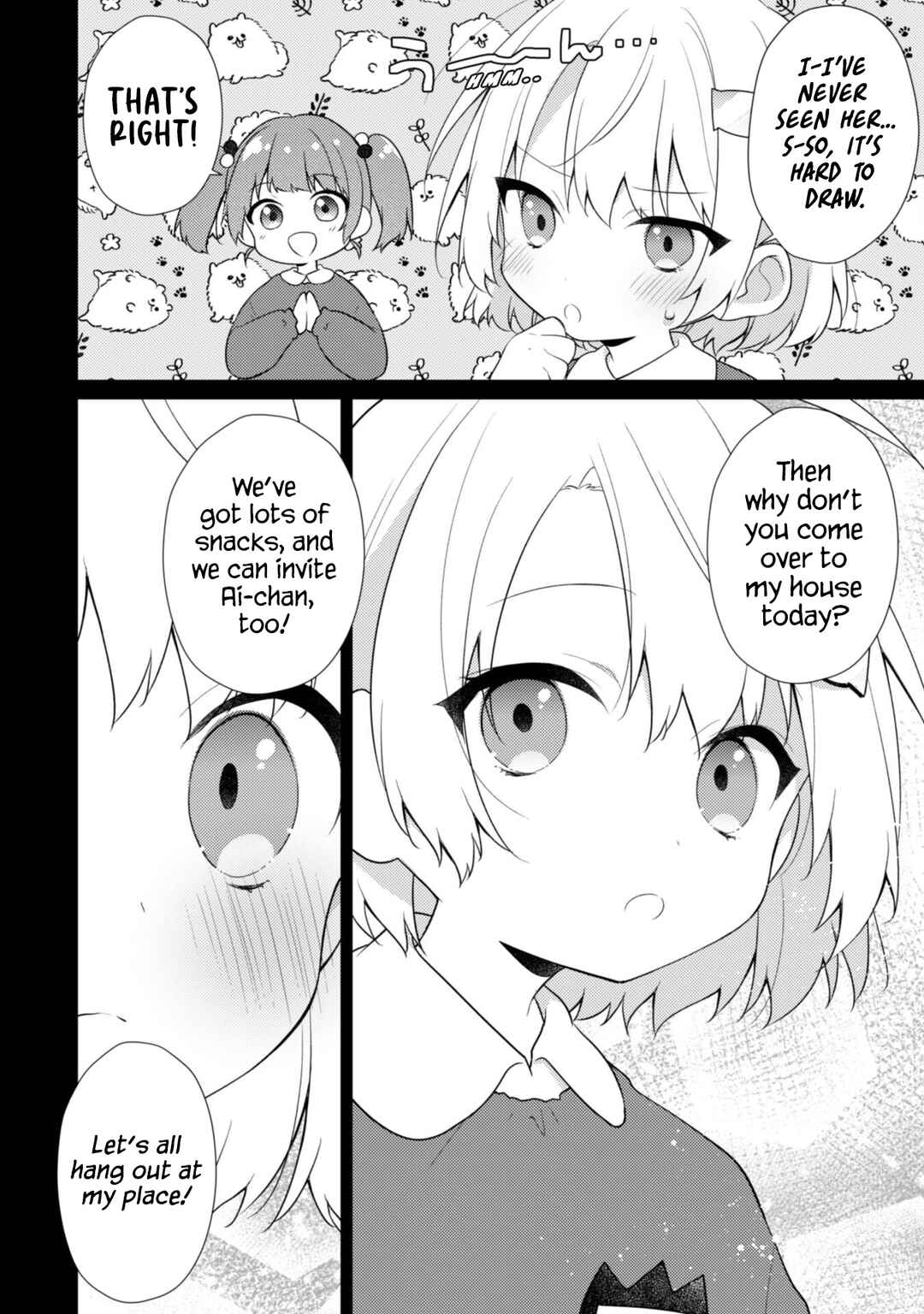 Shimotsuki-san wa Mobu ga Suki: Hitomishiri na Kanojo wa Ore ni Dake Dere Amai Chapter 17 - Page 7