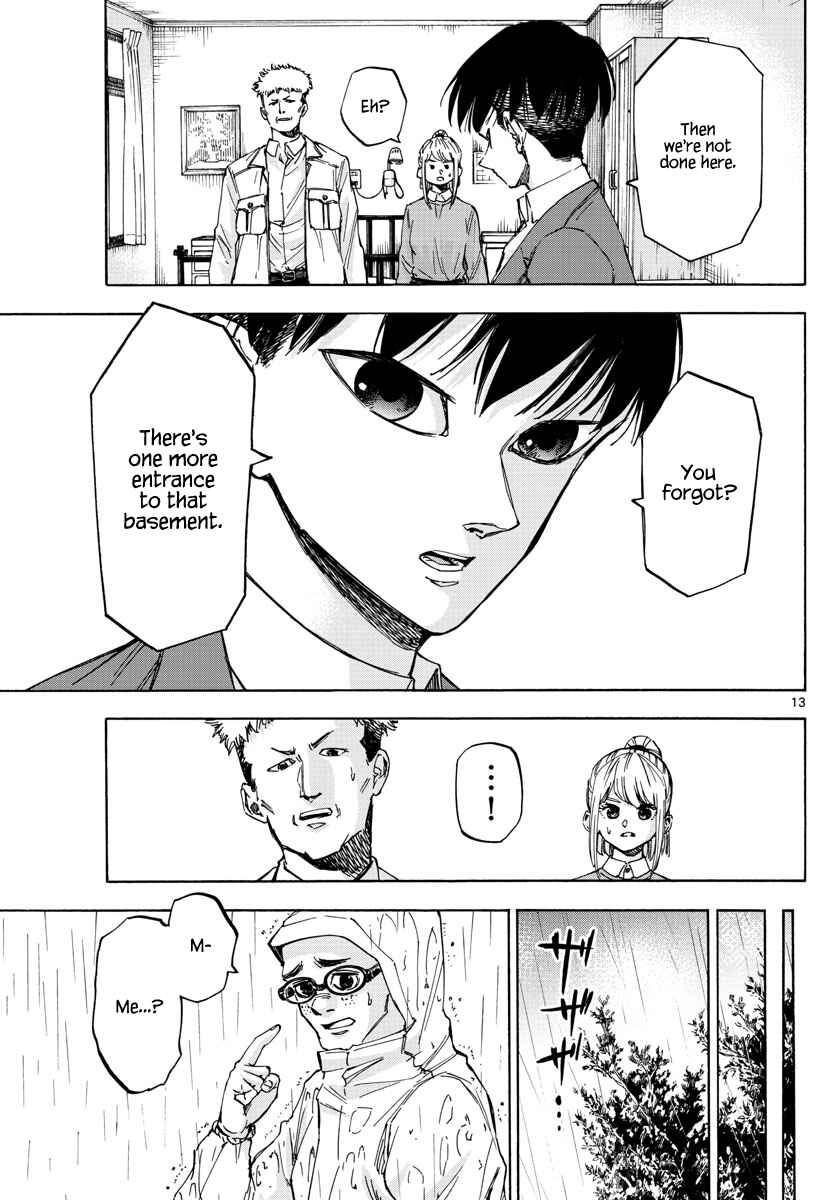Detective Xeno and the Seven Locked Murder Rooms Chapter 38 - Page 12