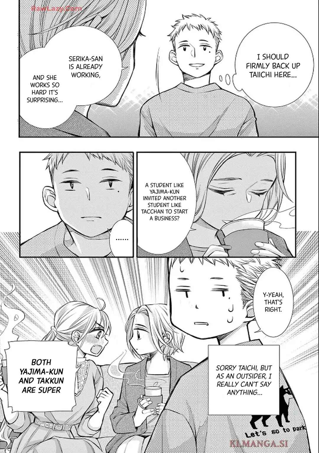 I've Never, Ever Learned This Chapter 85 - Page 14