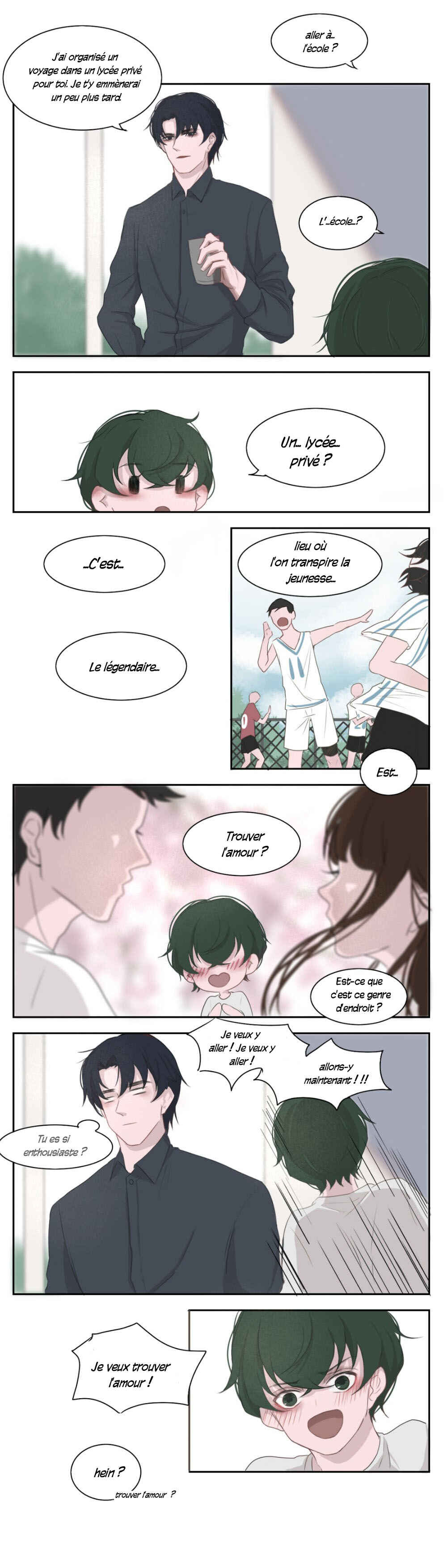 A Tree Spirit Chapter 10 - Page 1