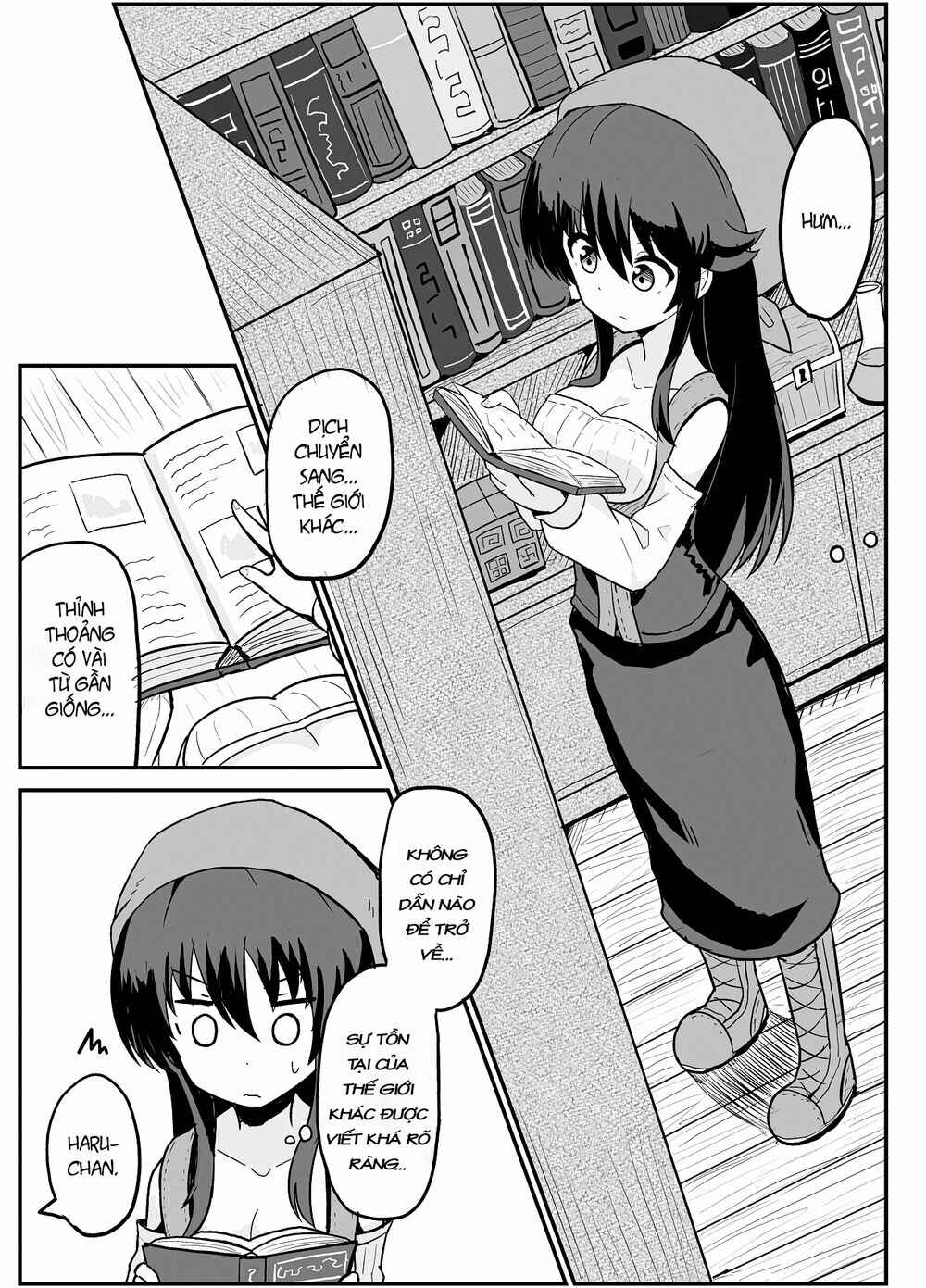 Tensei Shitara Mura Musume Datta Chapter 3 - Page 2