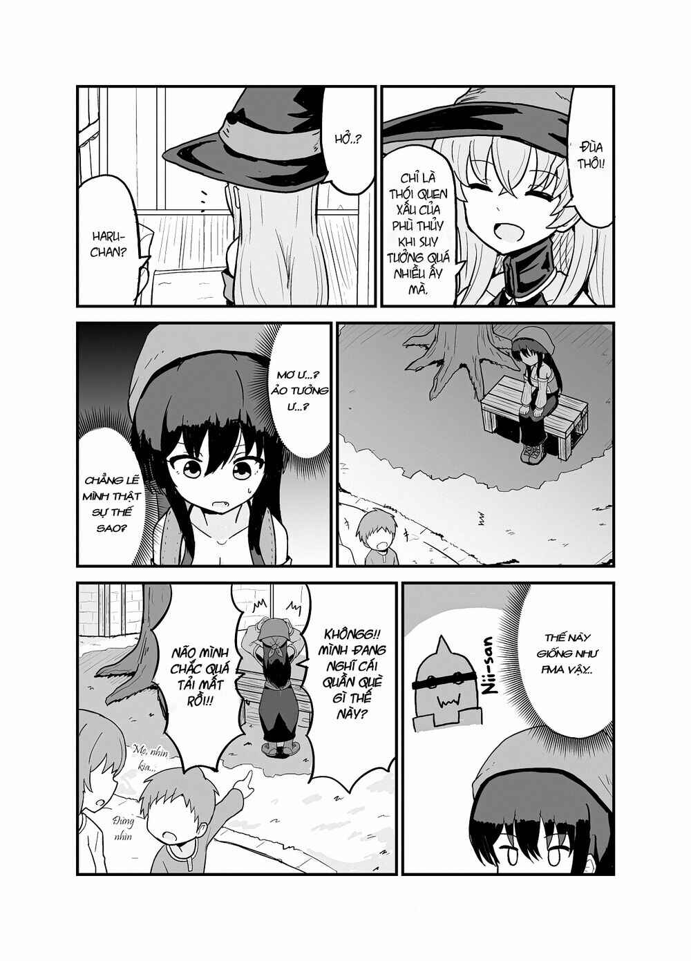 Tensei Shitara Mura Musume Datta Chapter 3 - Page 6