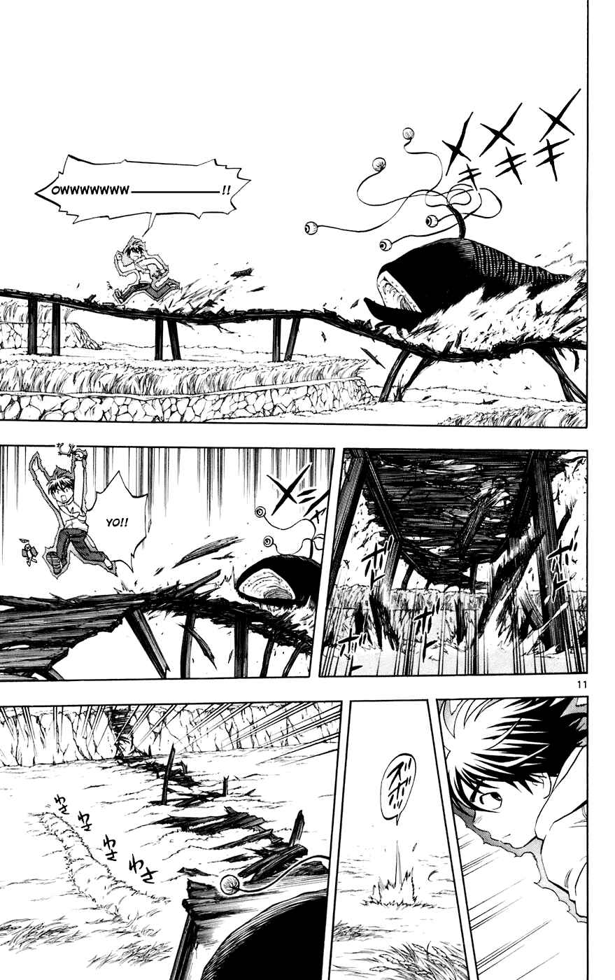Kekkaishi Chapter 202 - Page 11
