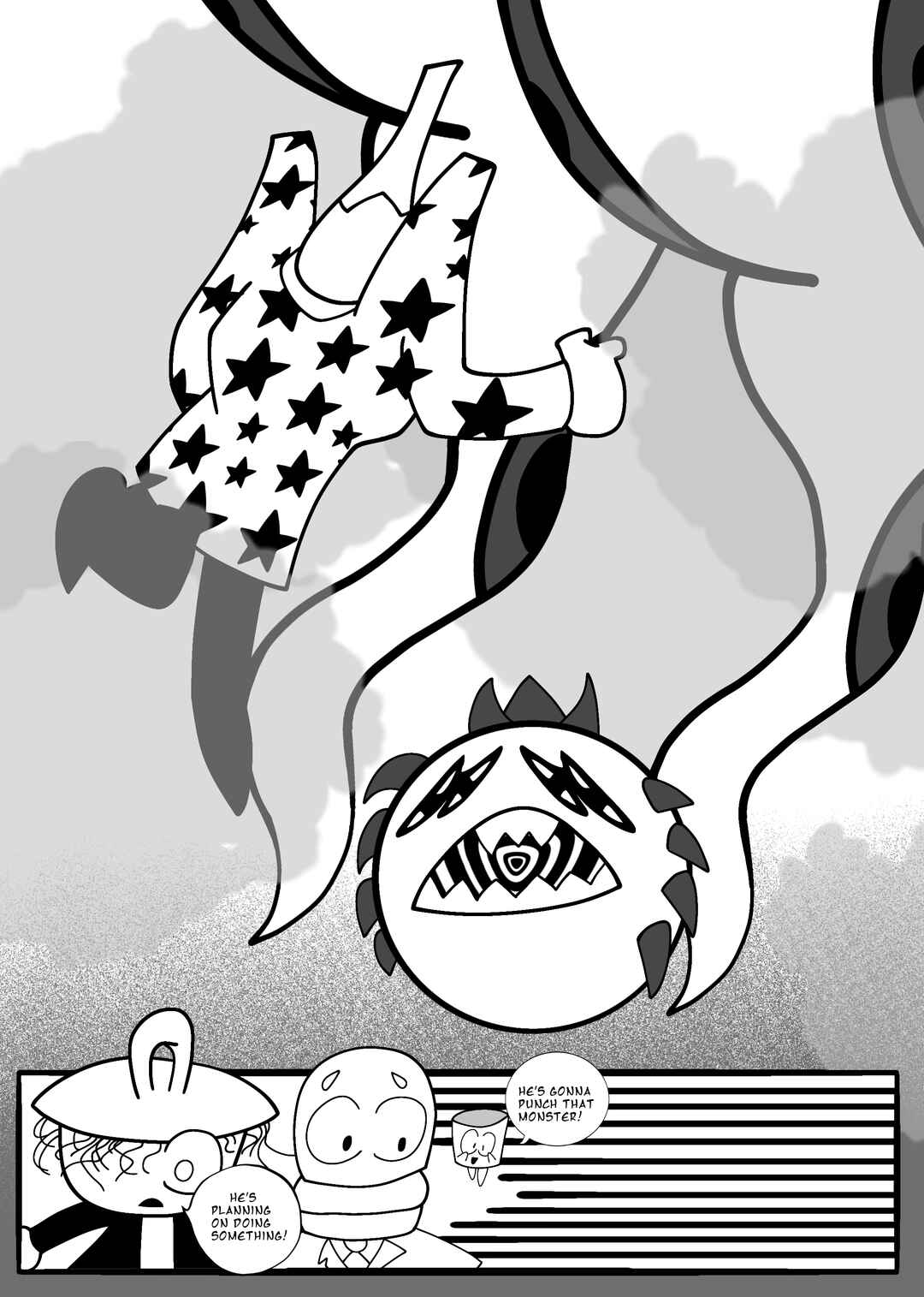 Pycnyc Fighters Chapter 8 - Page 10
