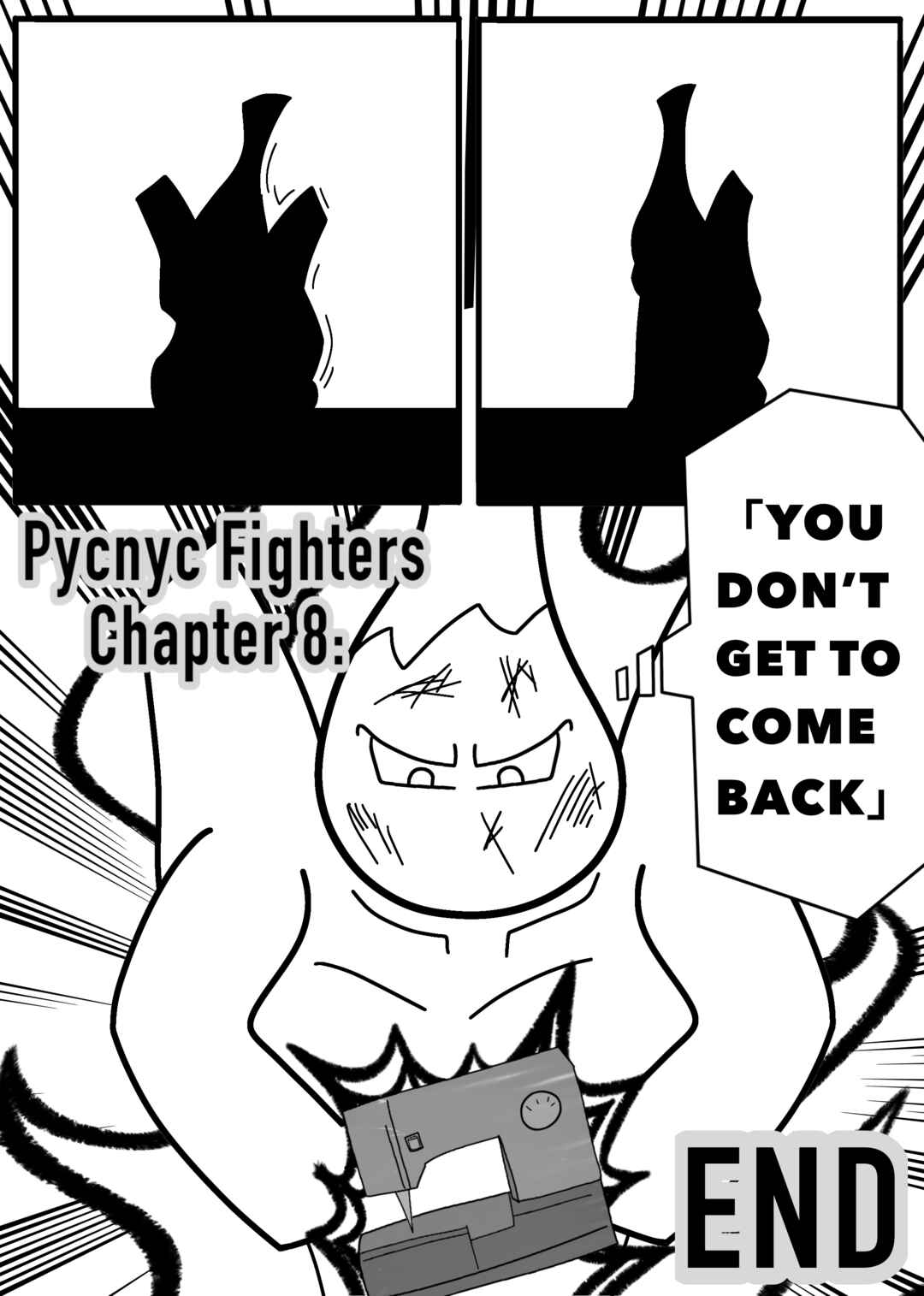 Pycnyc Fighters Chapter 8 - Page 19