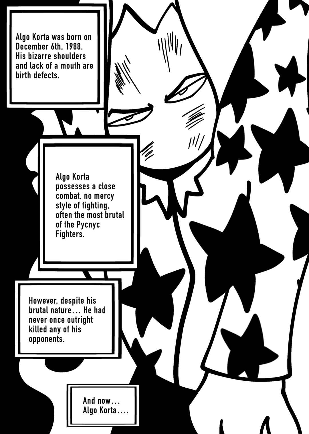 Pycnyc Fighters Chapter 8 - Page 3