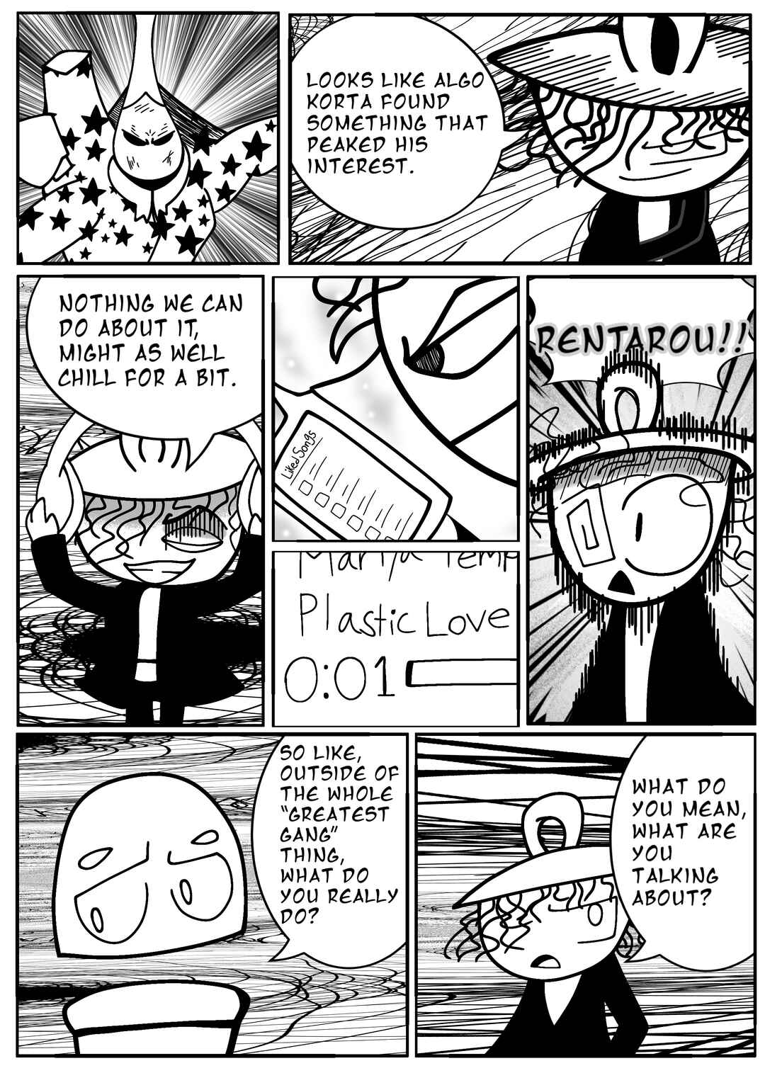 Pycnyc Fighters Chapter 8 - Page 5