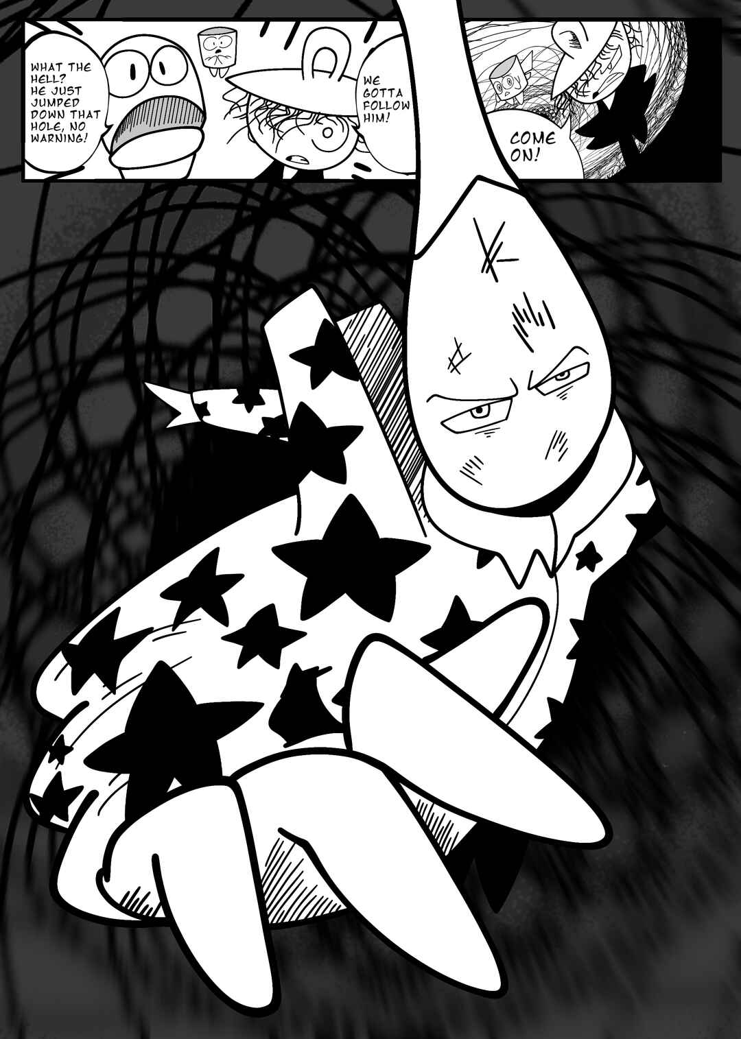 Pycnyc Fighters Chapter 8 - Page 8