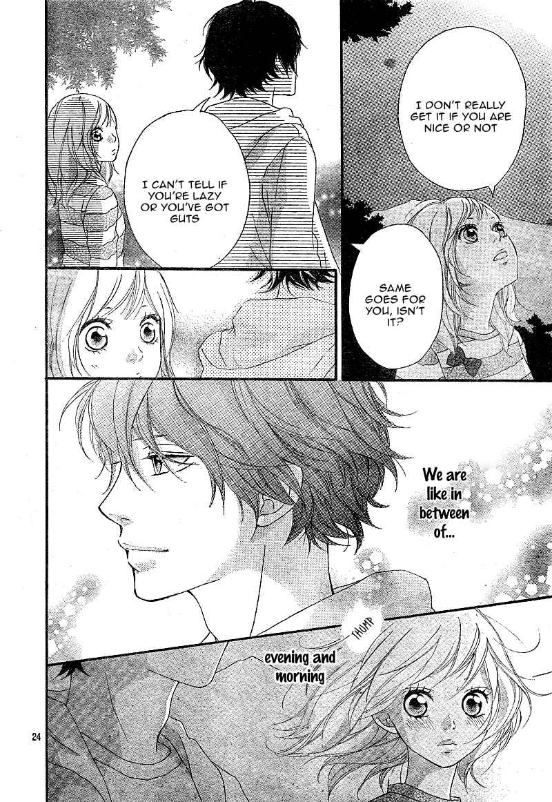 Ao Haru Ride Chapter 7 - Page 27