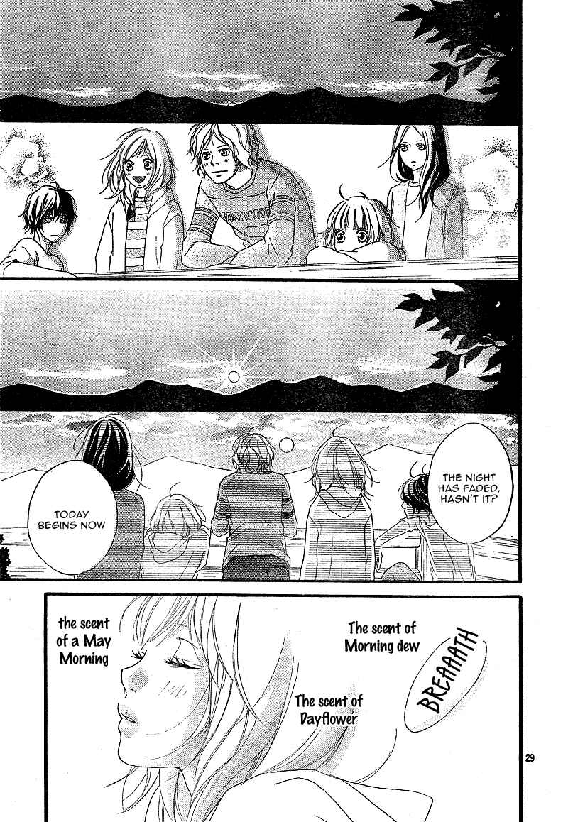 Ao Haru Ride Chapter 7 - Page 32
