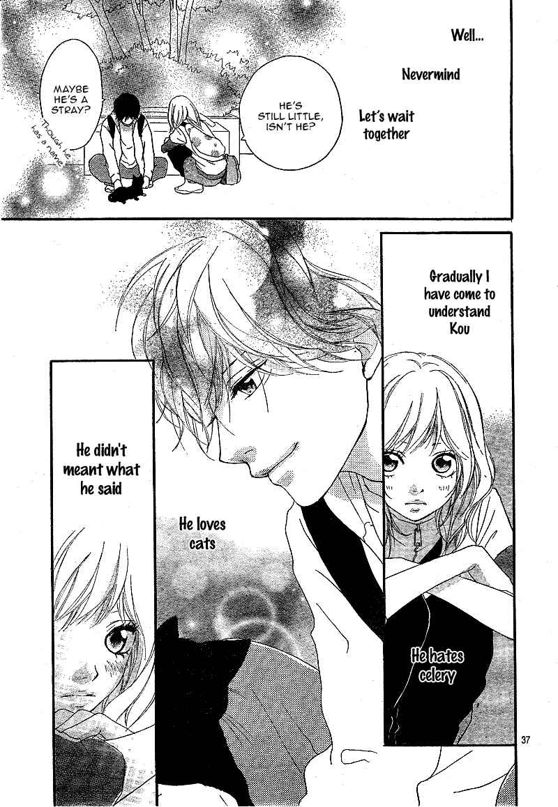 Ao Haru Ride Chapter 7 - Page 40