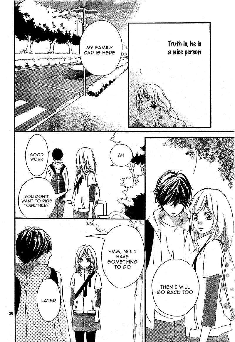 Ao Haru Ride Chapter 7 - Page 41