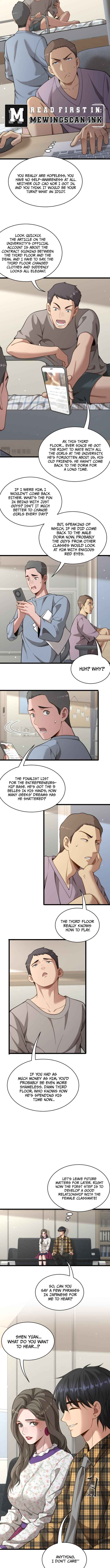 After Becoming Financially Free, They Offered Their Loyalty Chapter 48 - Page 2