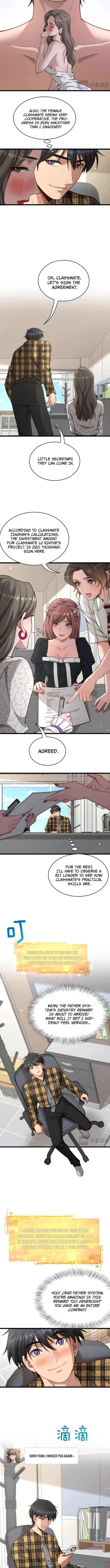 After Becoming Financially Free, They Offered Their Loyalty Chapter 48 - Page 4