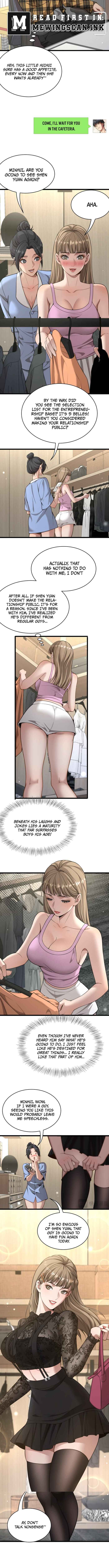 After Becoming Financially Free, They Offered Their Loyalty Chapter 48 - Page 5