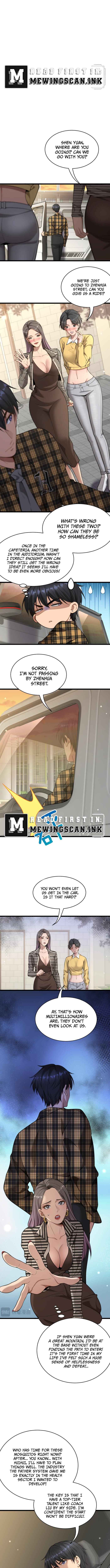 After Becoming Financially Free, They Offered Their Loyalty Chapter 48 - Page 6