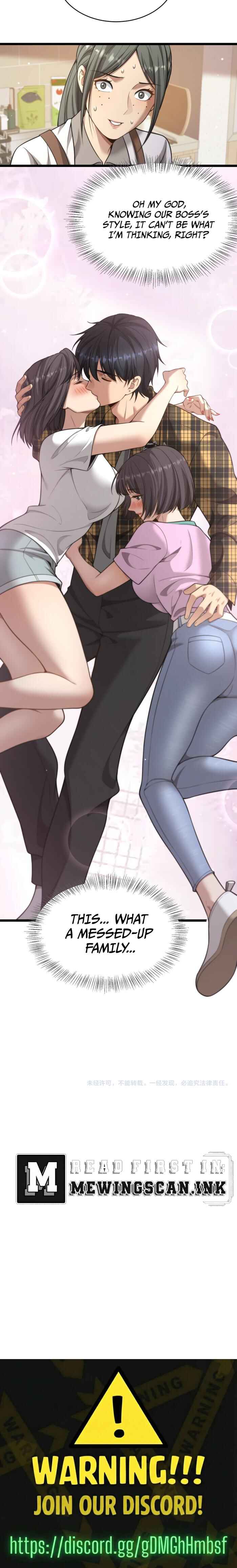 After Becoming Financially Free, They Offered Their Loyalty Chapter 48 - Page 8