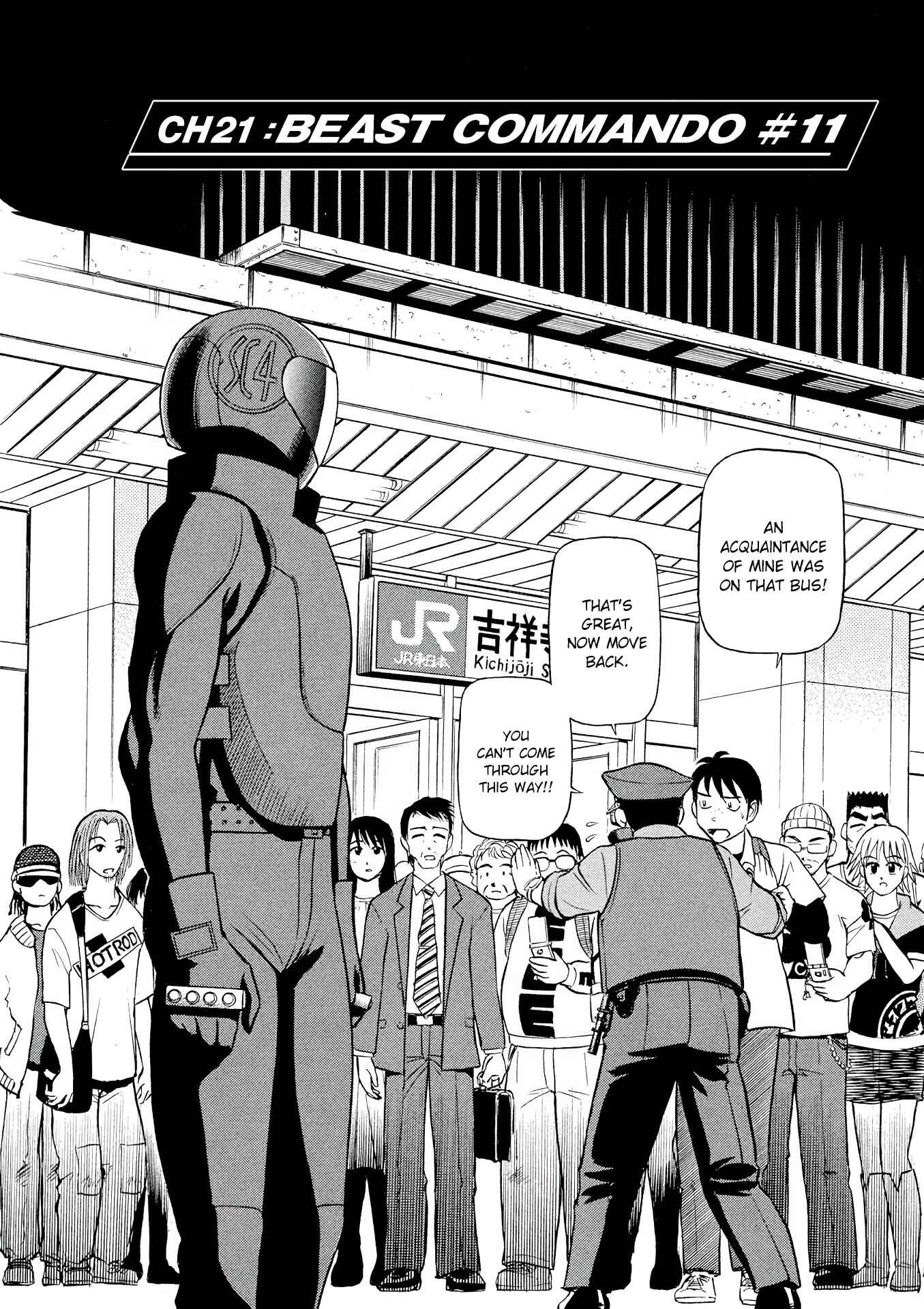 Tetsuwan Birdy Evolution Chapter 21 - Page 2