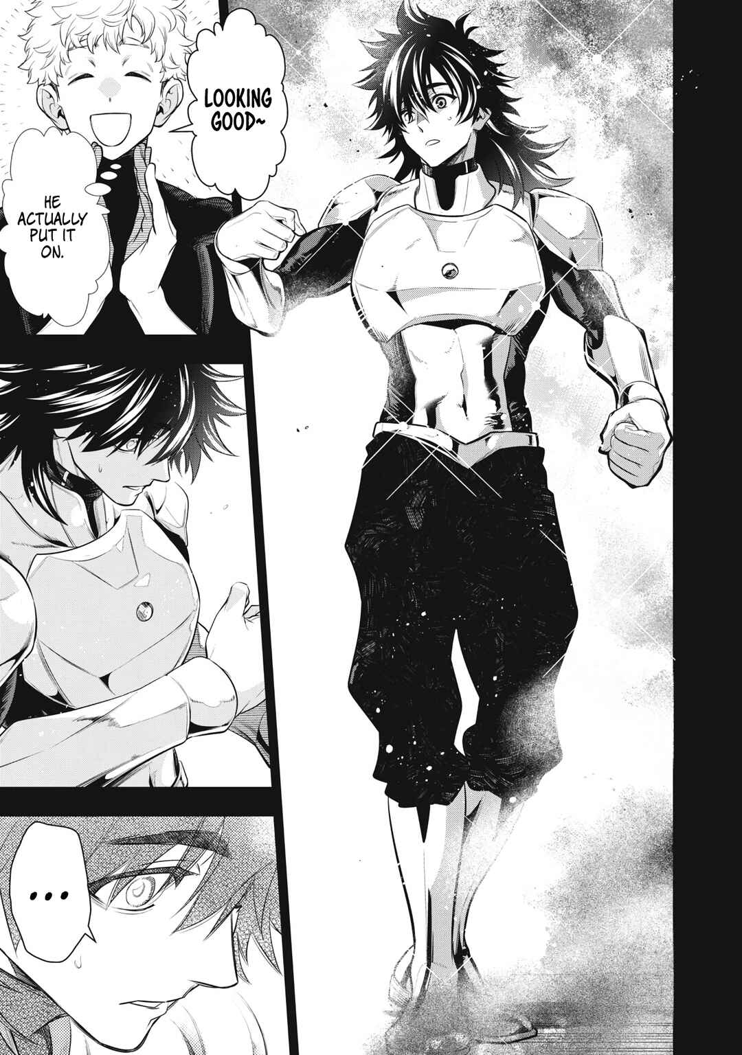 GOLDEN MAN Chapter 65 - Page 13