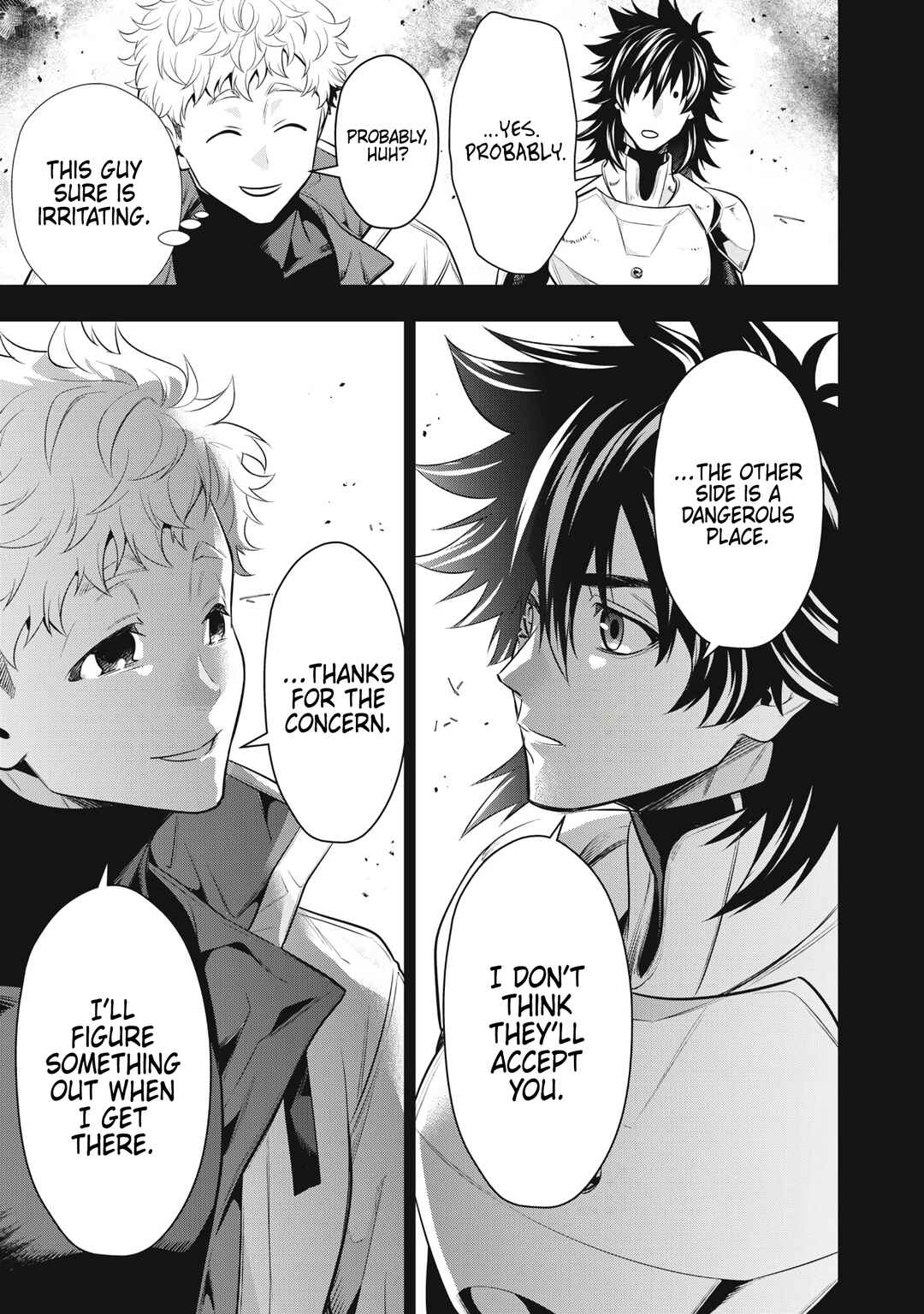 GOLDEN MAN Chapter 65 - Page 15