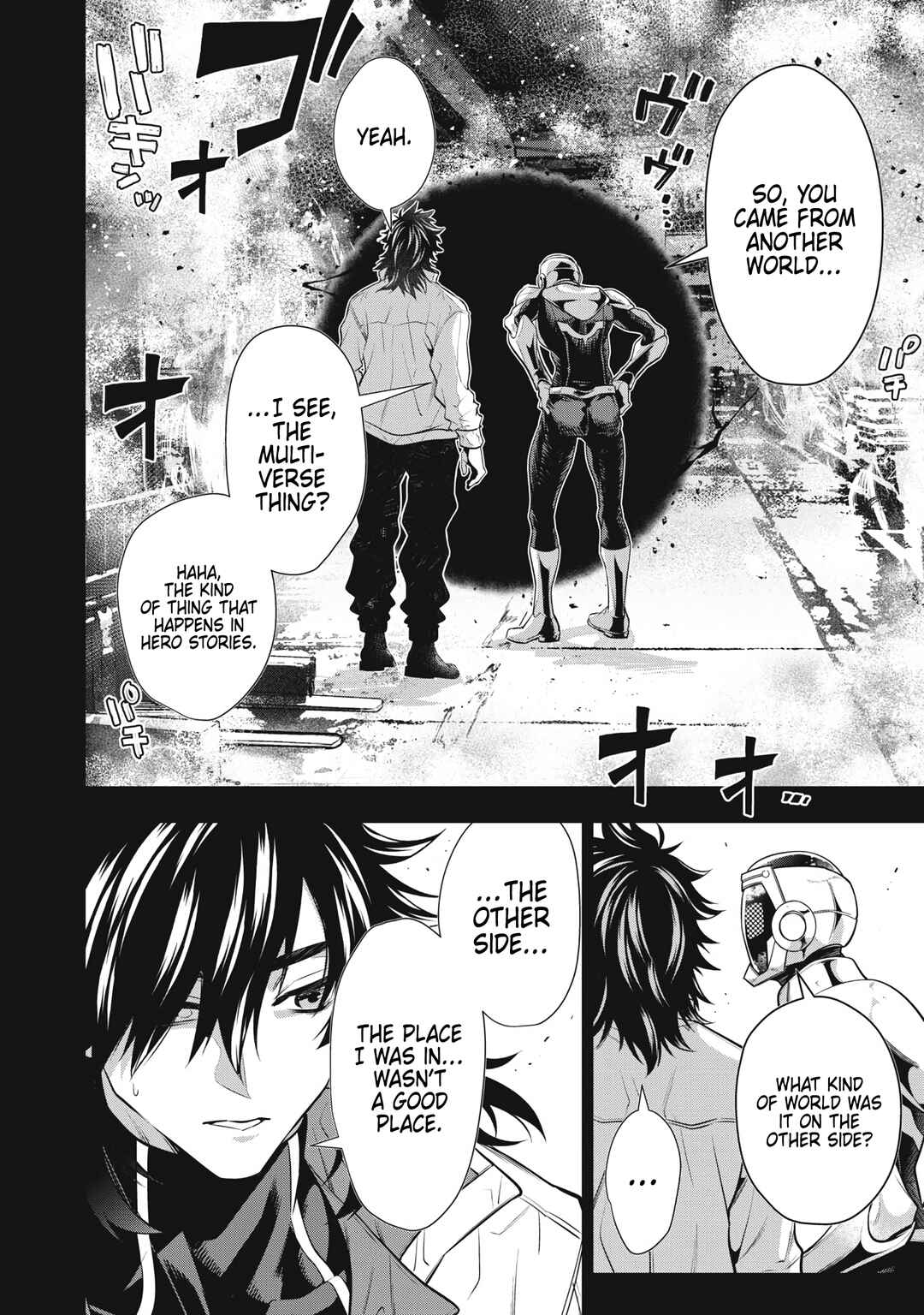 GOLDEN MAN Chapter 65 - Page 6