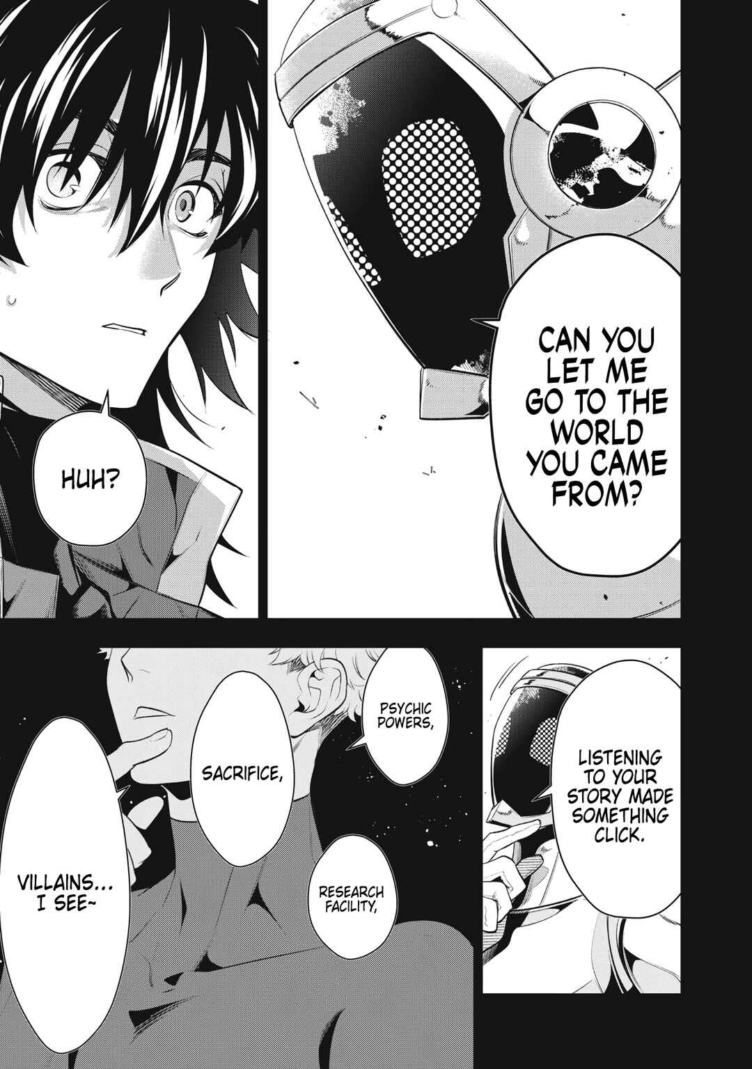 GOLDEN MAN Chapter 65 - Page 9
