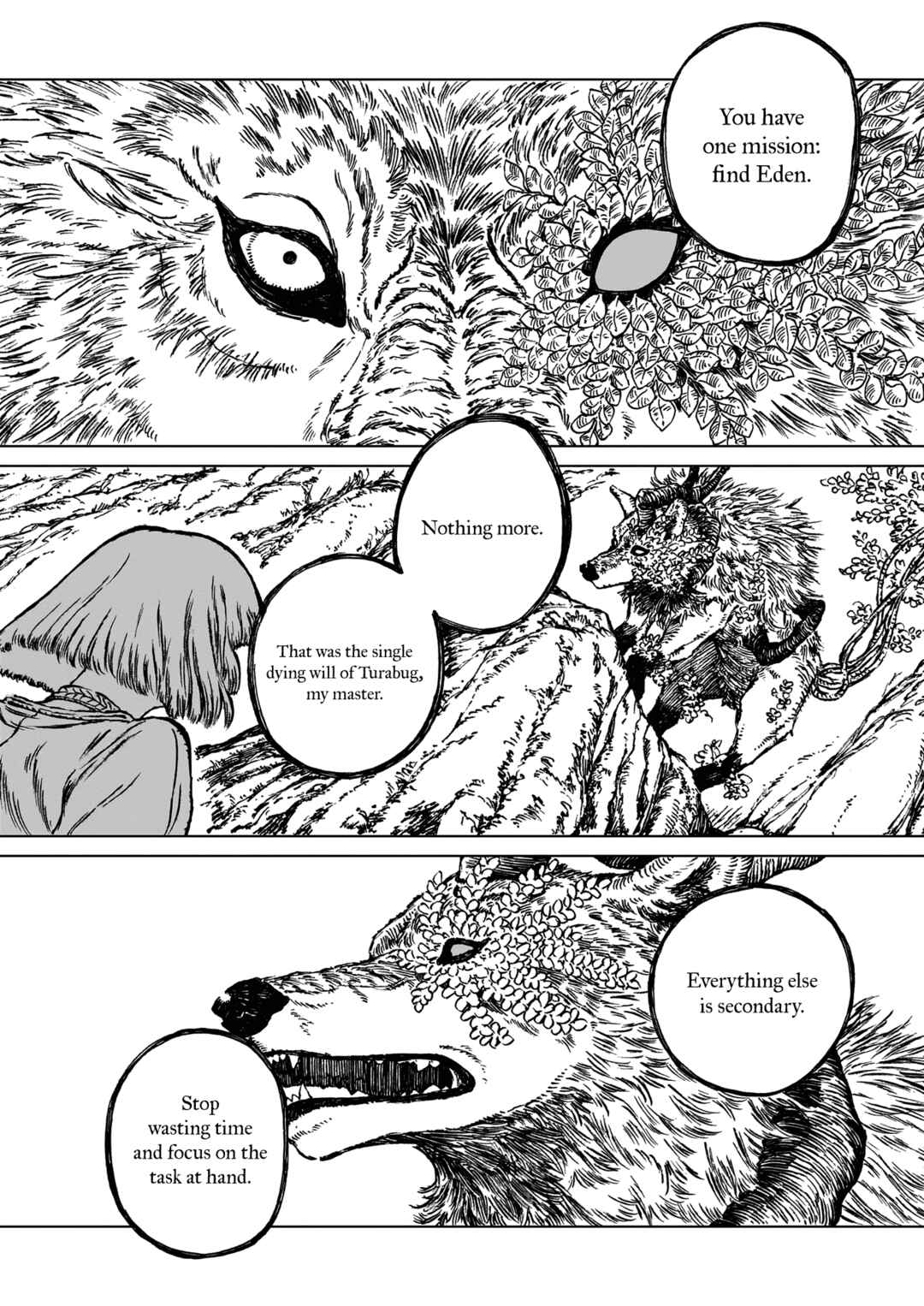 Eden of Witches Chapter 4 - Page 12