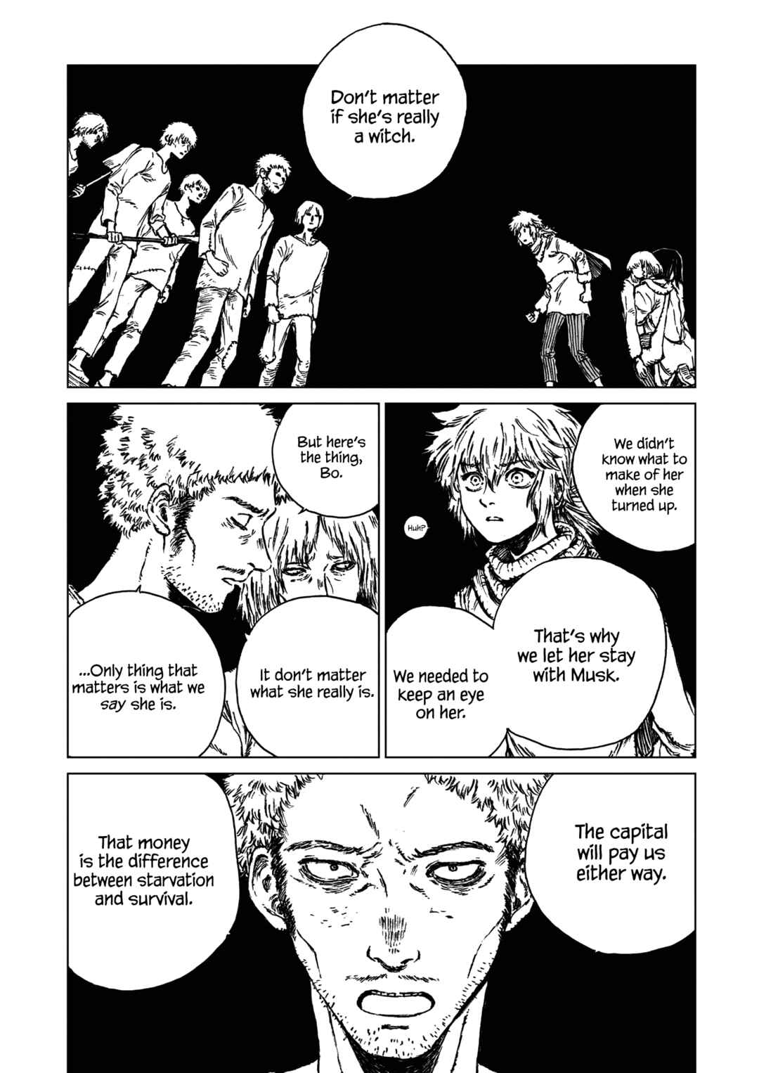 Eden of Witches Chapter 4 - Page 20