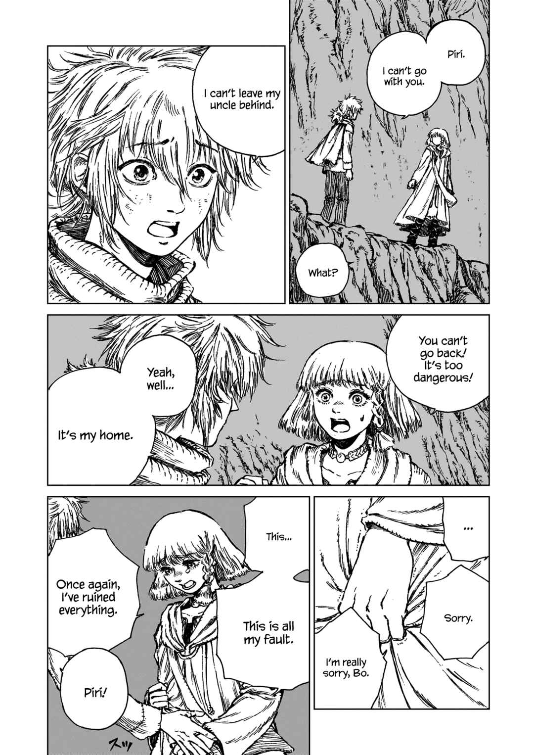 Eden of Witches Chapter 4 - Page 30