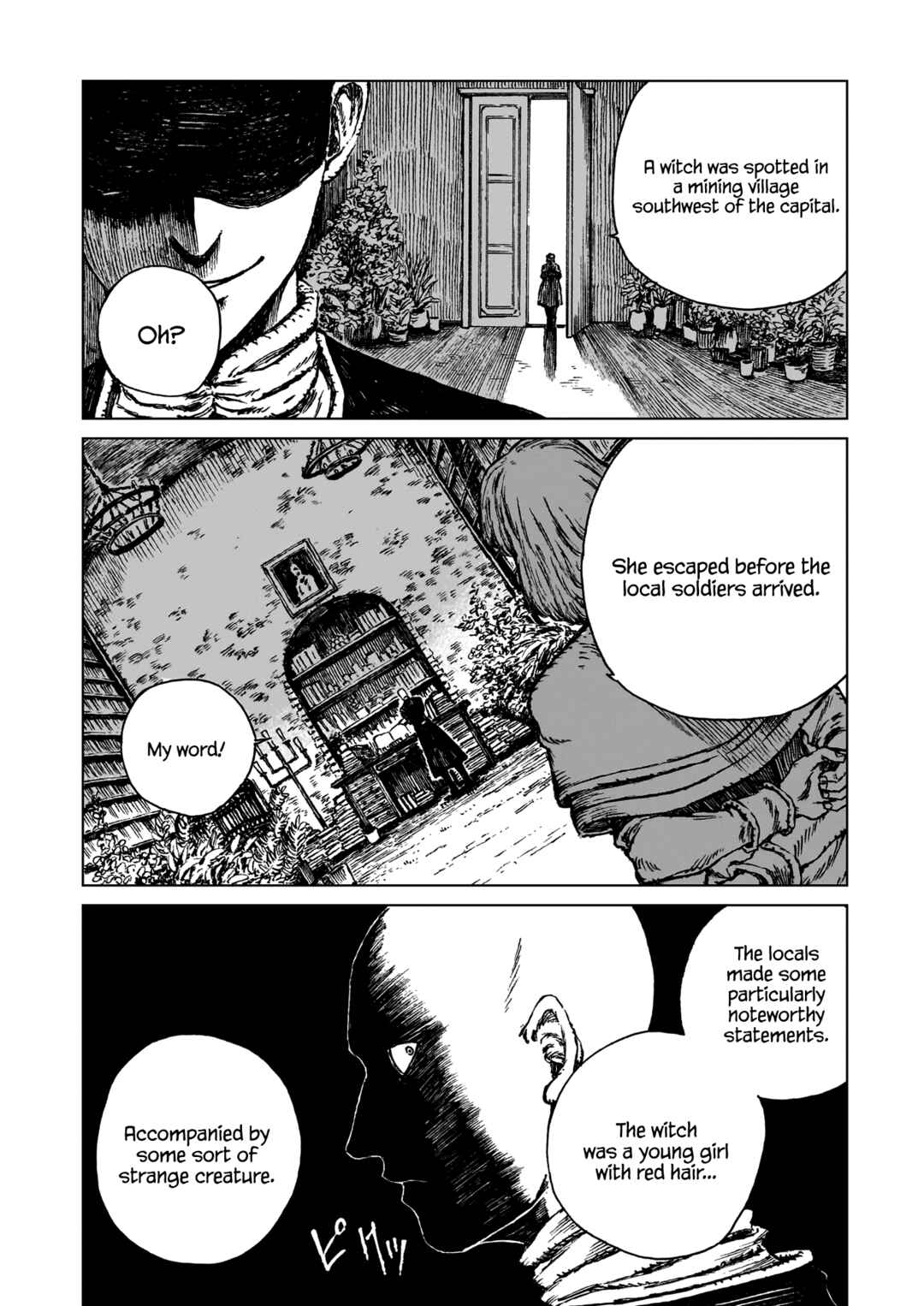Eden of Witches Chapter 4 - Page 35