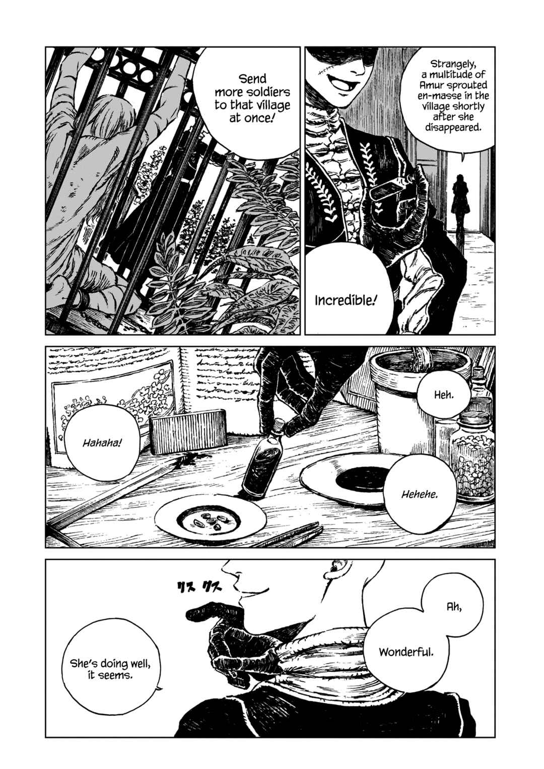 Eden of Witches Chapter 4 - Page 36
