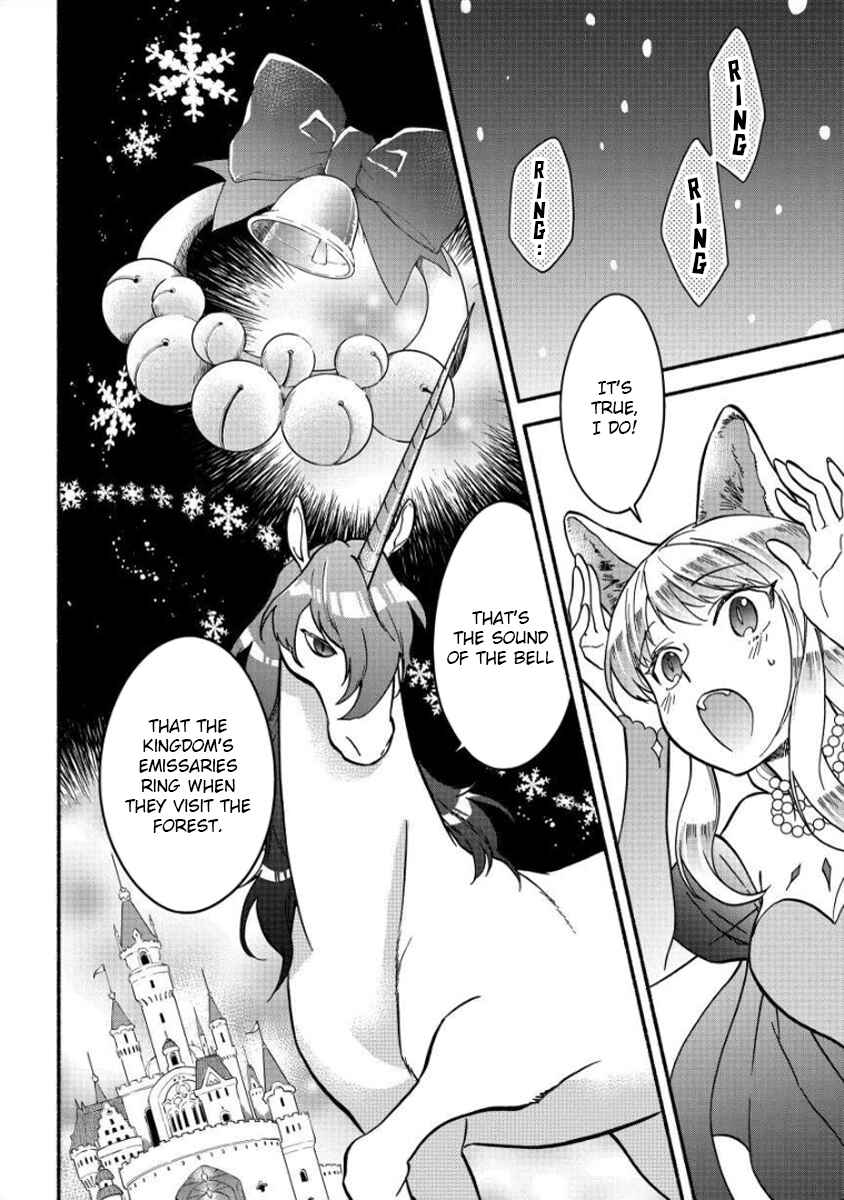 Fuyu Fenrir no Itoshigo to Natta Watashi ga, Zetsubou kara Iyasareteiku Hanashi Chapter 10 - Page 3