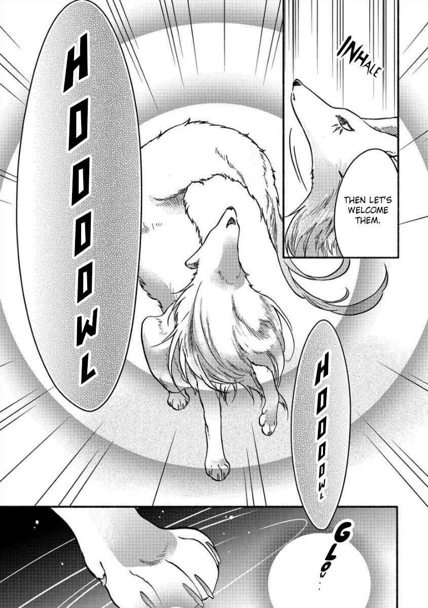 Fuyu Fenrir no Itoshigo to Natta Watashi ga, Zetsubou kara Iyasareteiku Hanashi Chapter 10 - Page 4