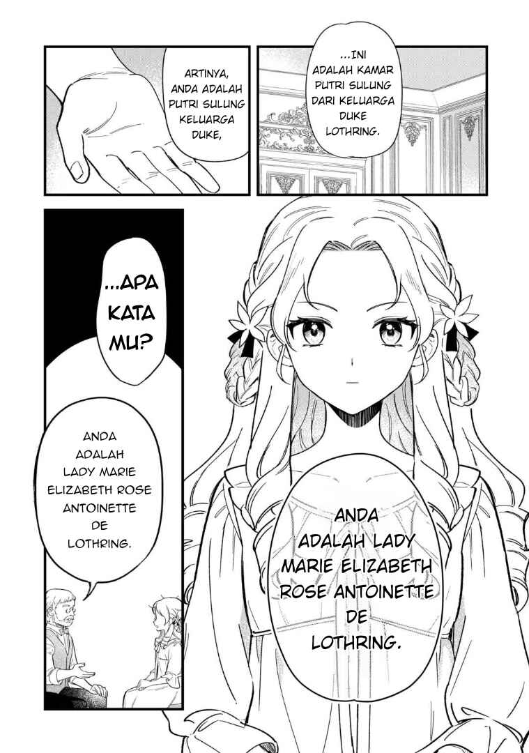 Akuyaku Reijou ni Onee ga Tenseishita kedo nanimo Mondai ga Nai Ken Chapter 1 - Page 8