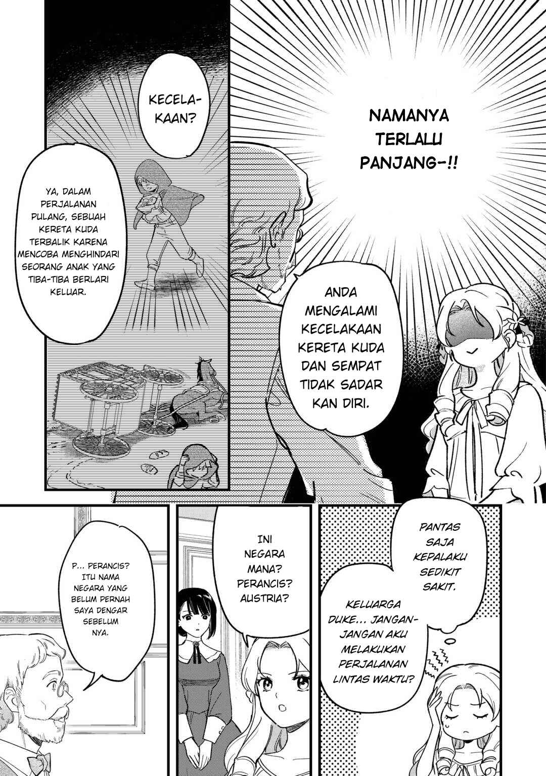 Akuyaku Reijou ni Onee ga Tenseishita kedo nanimo Mondai ga Nai Ken Chapter 1 - Page 9