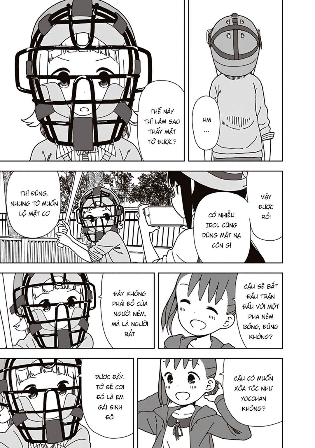Mitsuboshi Colors Chapter 64 - Page 7