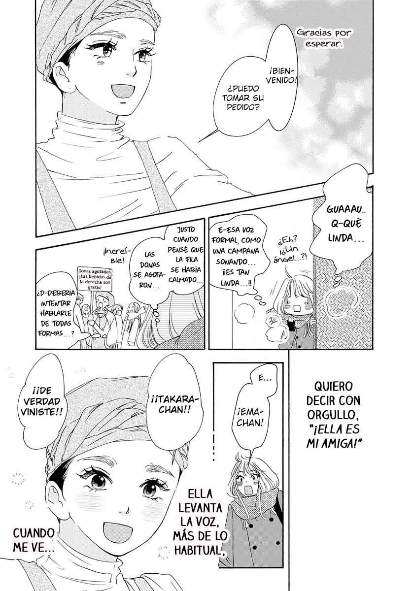 Tsumetakute Yawaraka Chapter 17 - Page 20